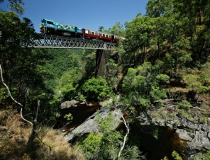 Scenic Rail over bridge